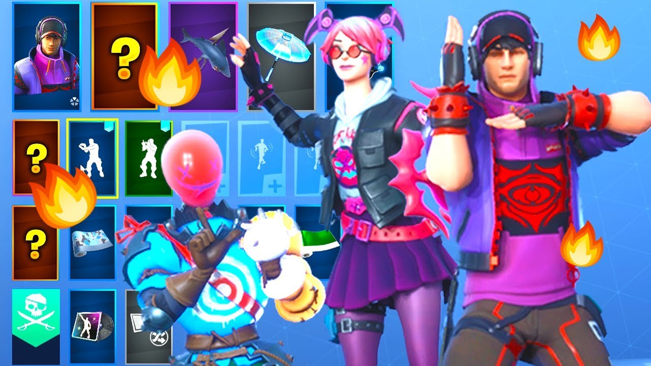 *NEW* Leaked Fortnite Skins & Emotes..!(Extraterrestrial, Signature ...