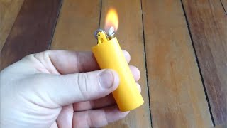 Disposable lighter no more