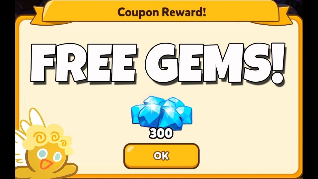 CROB 300 FREE GEM CODE Cookie Run Ovenbreak YouTube