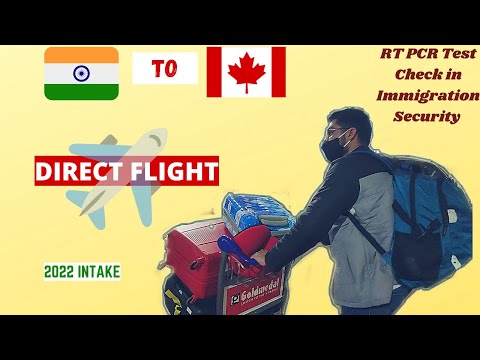 वीडियो: क्या कनाडा के लिए सीधी उड़ान है?