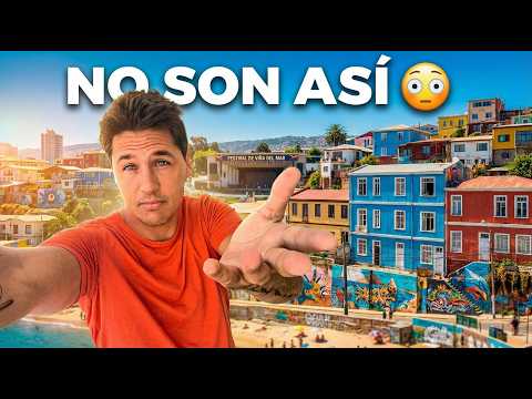 Chileans 🇨🇱 are NOT what they seem on the Internet 😳 | Argentinian experiences SUMMER in Chile
