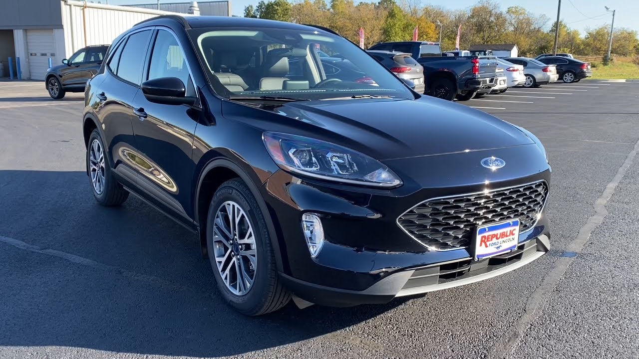 2021 Ford Escape Republic, Springfield, Ozark, Nixa, Bolivar, MO MUB10350