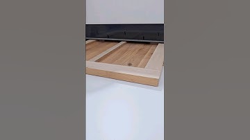 Our drum sander streamlines the process, ensuring every piece is flawlessly smooth #bespokejoinery