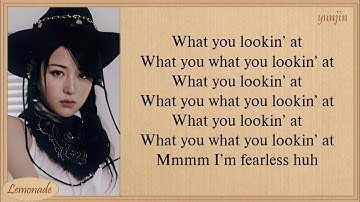 LE SSERAFIM FEARLESS (2023 Ver.) Easy Lyrics | 1 Hours Lyrics