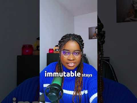 Mutable vs Immutable