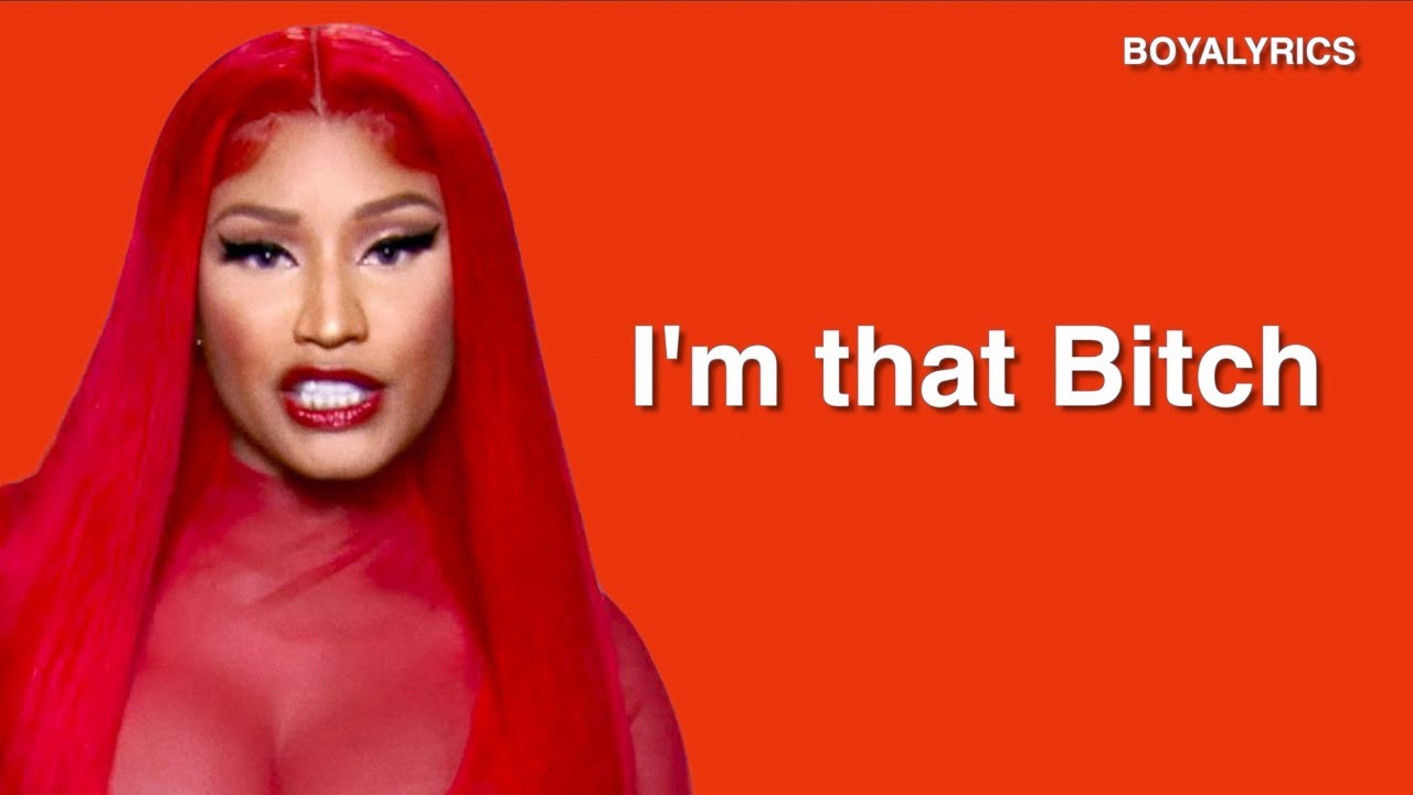 Nicki Minaj - I'M THAT BITCH! (Prod. by Adam Joseph) [From