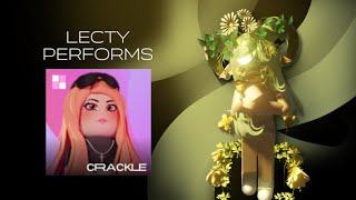 Splash | Crackle  (Lecty's Live Performance)