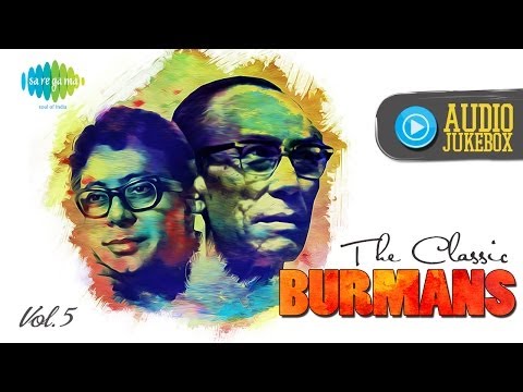 Best of SD and RD Burman Jukebox | Super Hit Songs of The Classic Burmans | Volume 5