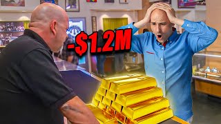 The Most RIDICULOUS Customers Ever On Pawn Stars!
The Most RIDICULOUS Customers Ever on Pawn Stars: âItâs Worth 50k!â, Fake COAs, Beanie Baby Drama & Walk-Outs | Full Episode Recap
A) Long Description
Pawn Stars Full Episode recap â the most ridiculous customers to ever hit the Gold & Silver Pawn counter: sky-high fantasy prices, eBay âcompsâ printed from 2010, cracked items pitched as mint, fake COAs waved like golden tickets, and walk-outs the moment Rick makes a real offer. From Beanie Baby meltdowns and âmy cousinâs a jewelerâ gold quotes⌠to âitâs museum-qualityâ junk and storage-unit fairy talesâthis is peak haggling comedy with clean, name-first chapters.
What makes these customers legendary isnât the stuff they bringâitâs the sales tactics: anchoring with massive asks, cherry-picked screenshots, threatened âother buyers,â and instant offense when the expert shows the truth. If you love Pawn Stars for the unhinged negotiations, this is your episode.
Spotlight Moments
⢠âI saw one on eBay for 50 grand!â â but the listing never sold
⢠A âCelebrity-Signedâ piece flunks basic autograph tells; COA is a copy of a copy
⢠âItâs mintâ âŚwith a cracked headstock and belt-sander ârelicâ job
⢠Beanie Baby price guide theater ends in a dramatic walk-out
⢠âGold is goldâ meets melt valueâand the seller canât believe the math
:pushpin: B) Chapters
00:00 Comic Book Lot
02:41 Fake Autographs
04:55 Beanie Babies
07:03 Replica Sword
09:18 Chipped Rolex
12:07 Melt-Value Gold
14:22 Broken Guitar
17:11 Arcade Cabinet
19:36 Zoltar Machine
22:04 KISS Record
24:33 Slot Machine
27:10 Mystery Box The Most RIDICULOUS Customers Ever On Pawn Stars!