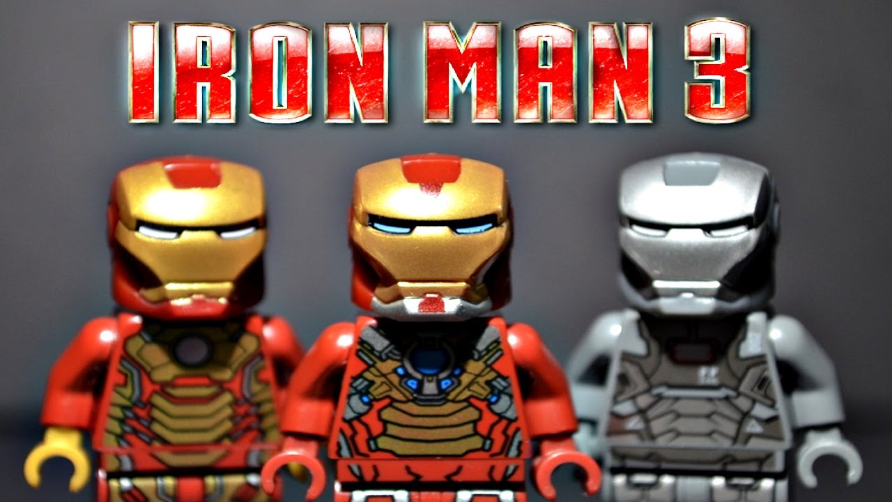 Lego Marvel : Iron Man 3 Leaked Minifigures - Early Review - Youtube