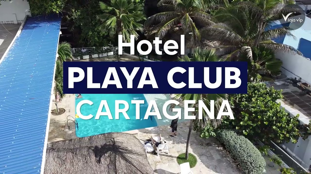 Hotel Playa Club Cartagena | Un hotel cómodo y cerca de la playa - YouTube
