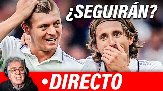 ¿SEGUIRÁN KROOS Y MODRIC? | FUTURO DEL REAL MADRID Y DEL BARCELONA