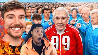 FlightReacts To MrBeast Ages 1 - 100 Decide Who Wins $250,000!