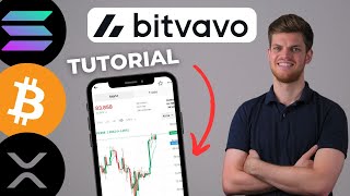 BITVAVO: Kaufen und Verkaufen Tutorial