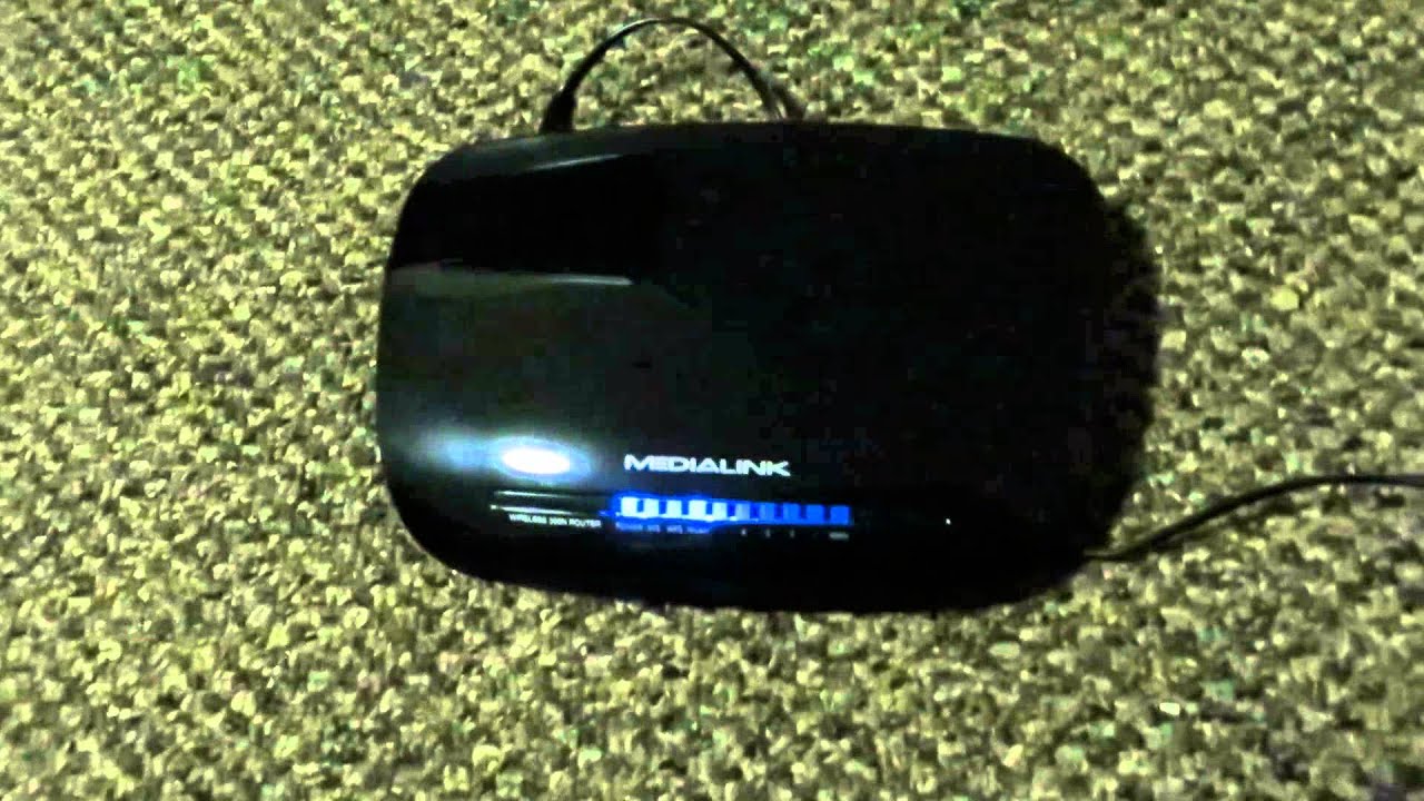 medialink router login