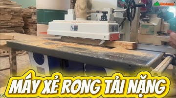 MÁY XẺ RONG LƯỠI DƯỚI, MÁY CƯA RIPSAW LƯỠI DƯỚI TẢI NẶNG WM-14Z.