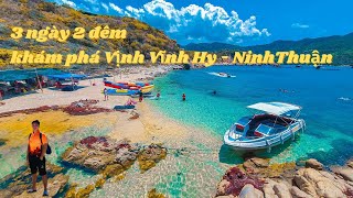 An Nè [Vlog#9] Khám phá vịnh Vĩnh Hy Ninh Thuận | Ninh Thuận 2023