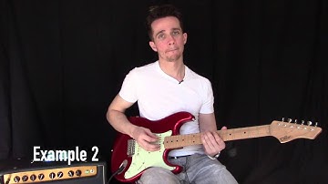 3 Octave Runs  - Just The Tip - Guitarmalade