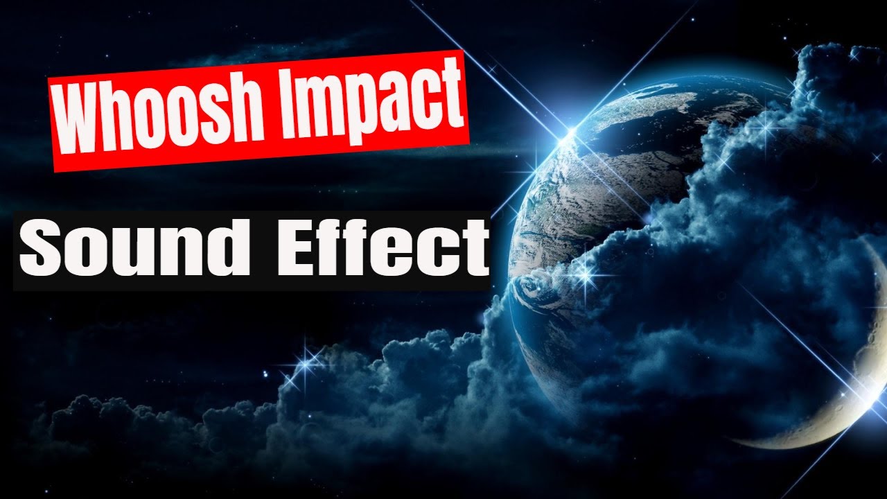 Whoosh Impact Flyby Sound Effect SFX