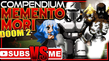 Monster Respawning ON! | Memento Mori Maps 7-8 via Clusterfuck/Complex Doom/LCA | Doom 2: Compendium