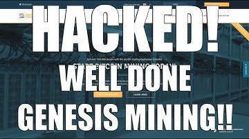 MASSIVE THANK YOU TO GENESIS MINING! Daily Payments Fixed & Perfect Service!