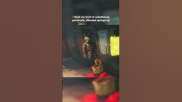 i think he felt disrespected 😭 #dbd #dbdshorts #deadbydaylight #shorts #dbdmemes #fnaf