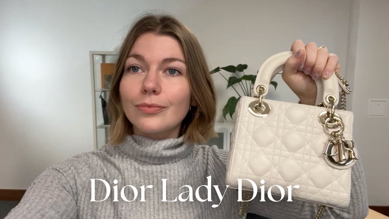 Dior Lady Dior Bag Review YouTube Dior Lady Dior Bag Review YouTube