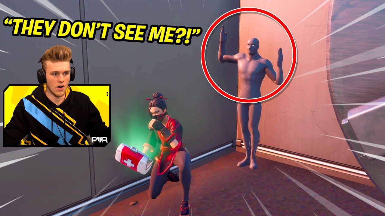 Fortnite is pay to win 😮