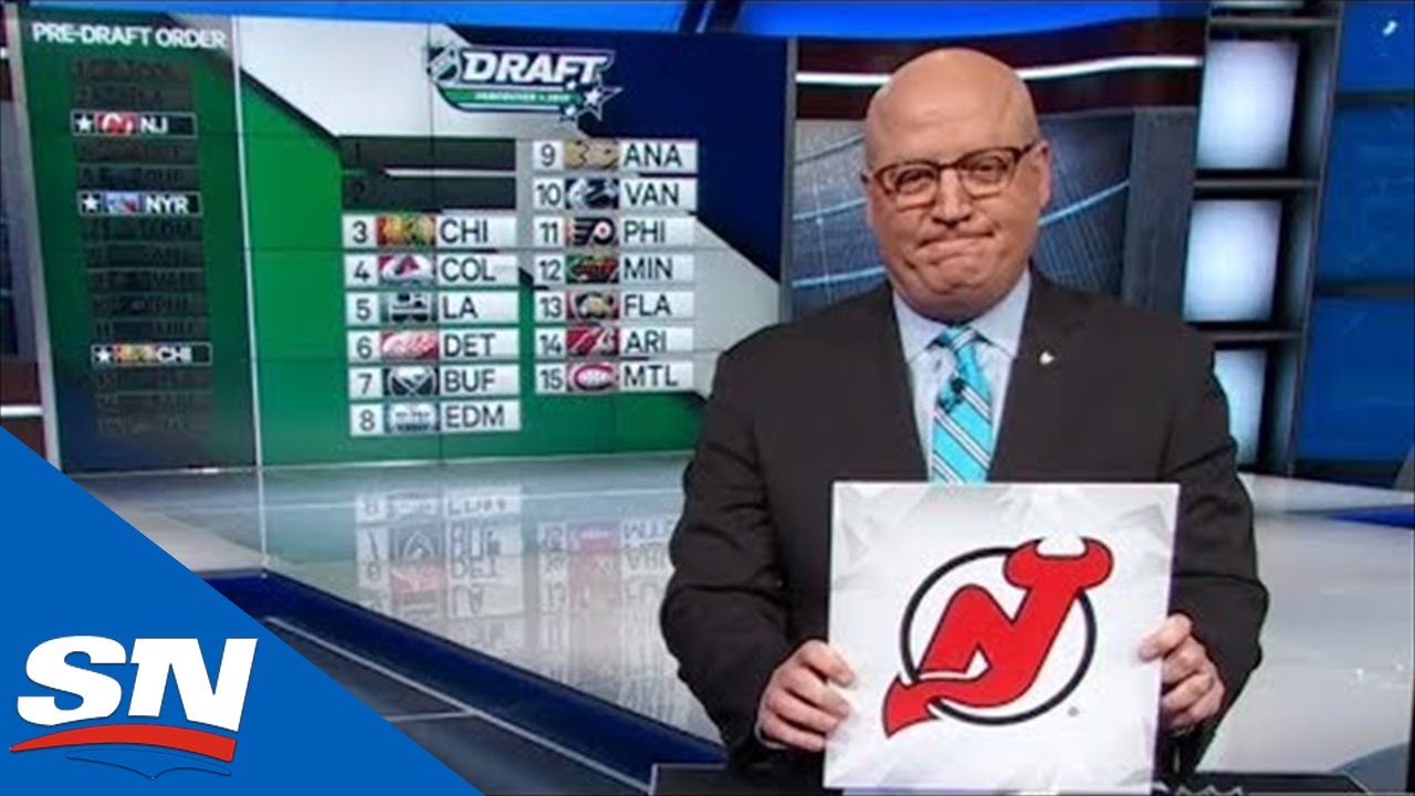 nhl lottery