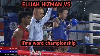 Elijah hizman VS malaysia, ifma malaysia