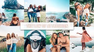 how to manifest your DREAM LIFE using the Law of Attraction