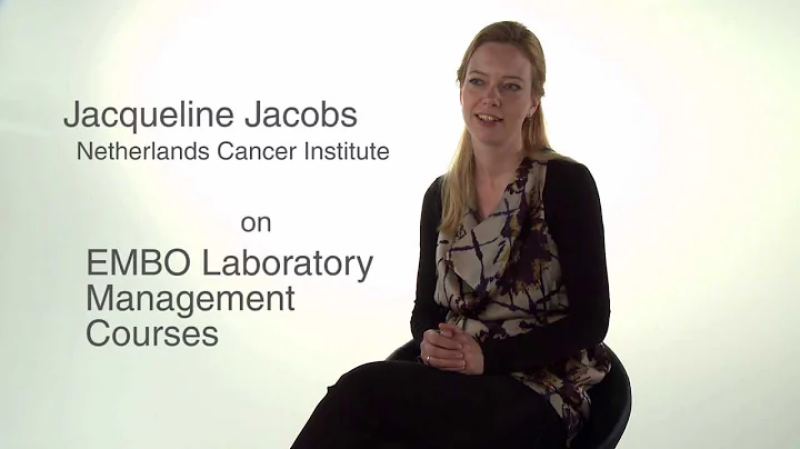 Jacqueline Jacobs on EMBO Laboratory Management Co...