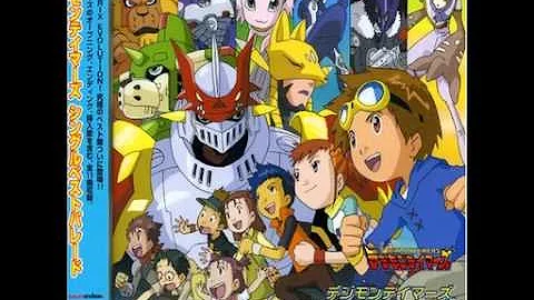 デジモンフロンティア 曲