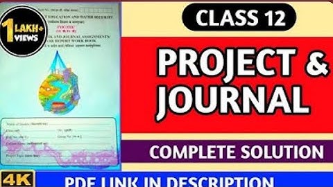 EVS project class 11th and 12th answers pdf ssc maharashtra board