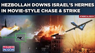 Watch: Hezbollah Breathes Fire, Hits Israeli Hermes Drone In Action-Packed Video | IDF Takes Revenge