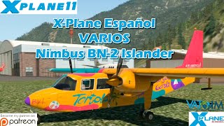 X-Plane Español | Varios | Nimbus BN-2 Islander