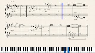 5AM - Animal Crossing : Wild World - Piano sheet music