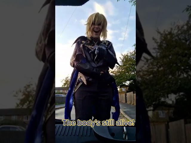 Cosplay - Kidnapping Childe