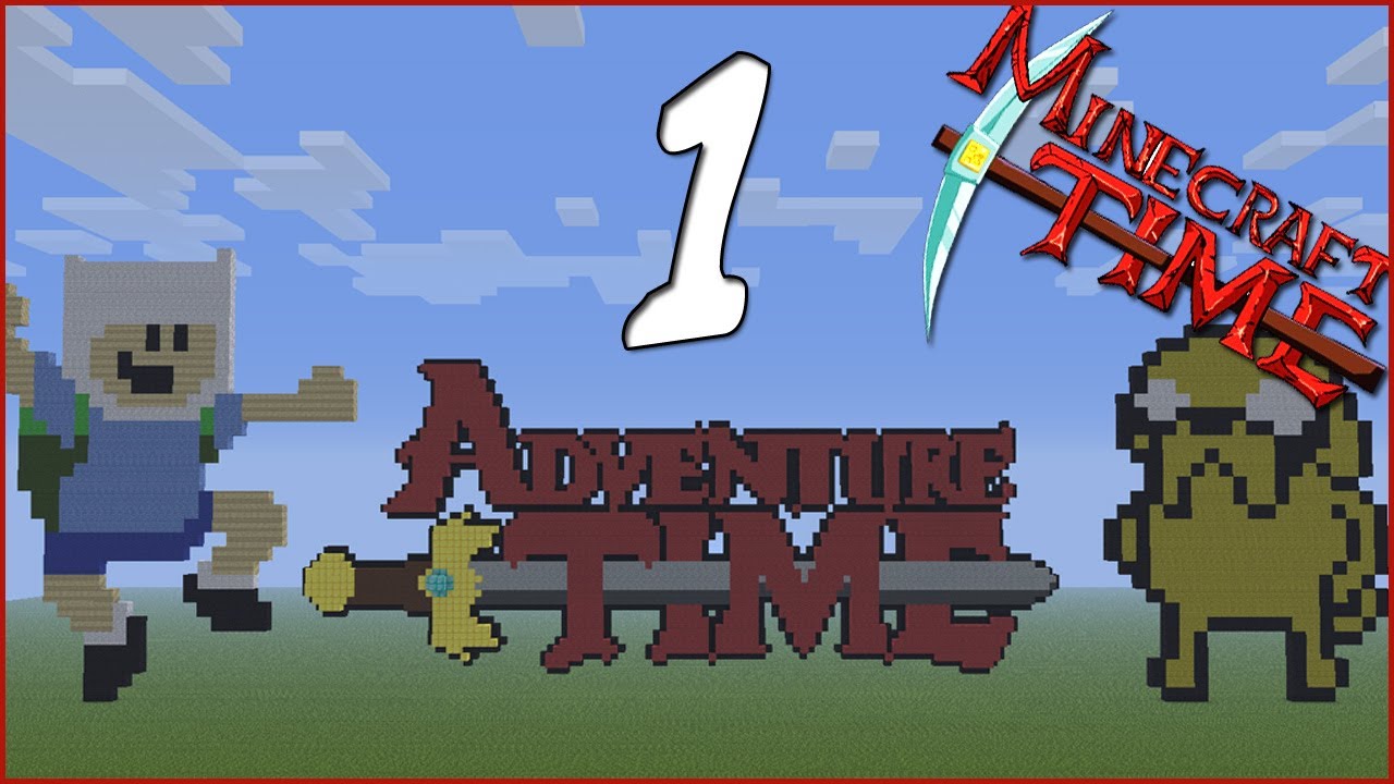 Minecraft ADVENTURE TIME! (Adventures with Finn and Jake