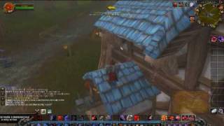 Climbing Goldshire Inn (Hollow's End 2009, Patch 3.2.2)