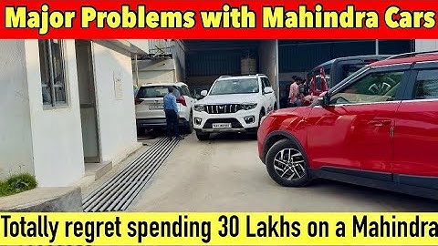 Mahindra ScorpioN: Steering Lock Problem | Mahindra Denies Steering Locking & Return to Center Issue