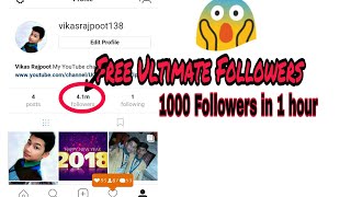 Instagram unlimited followers and unlimited likes screenshot 3