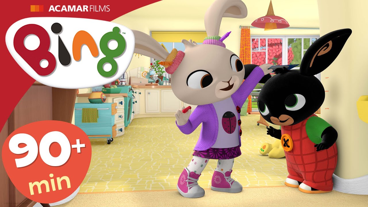 Rosteme, Pečení a VÍCE | 90+ min | ⭐ Celé epizody Bing ⭐ | Bing Český