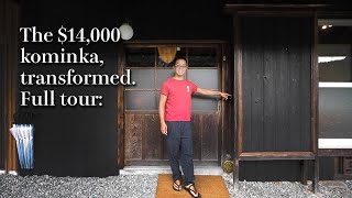 Full Tour of Ryunohara Hatago: A MeijiEra Kominka Farmhouse Transformed