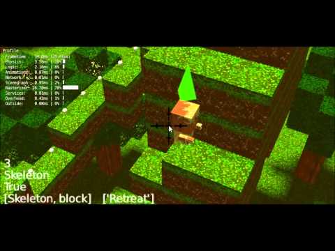 My game - path finding test/example