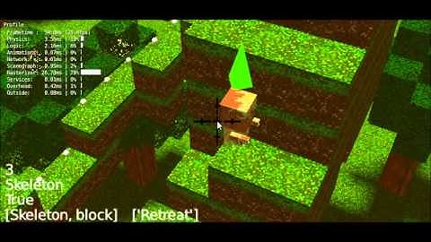 My game - path finding test/example