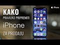 iPhone | PRIPREMA ZA PRODAJU | Brisanje svih podataka