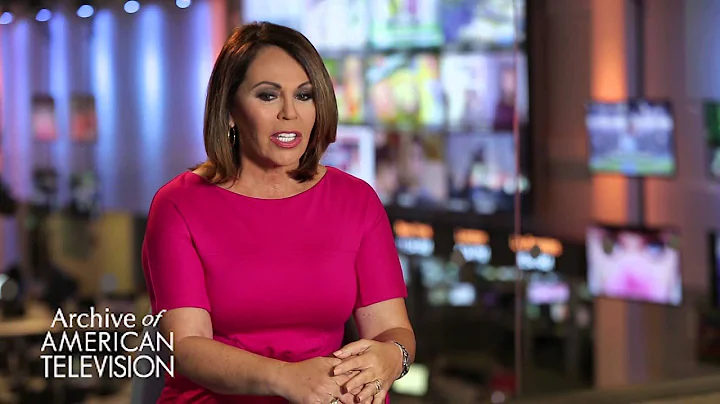 Maria Elena Salinas discusses working at KMEX in L...