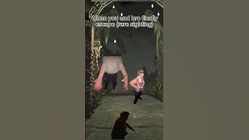 When you and bro finally escape #dbdmeme #dbd #dbdmemes #dbdshorts #shorts #shortsfeed