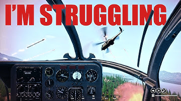 4200 hr Squad Pilot Tries CAS Loach for the First Time